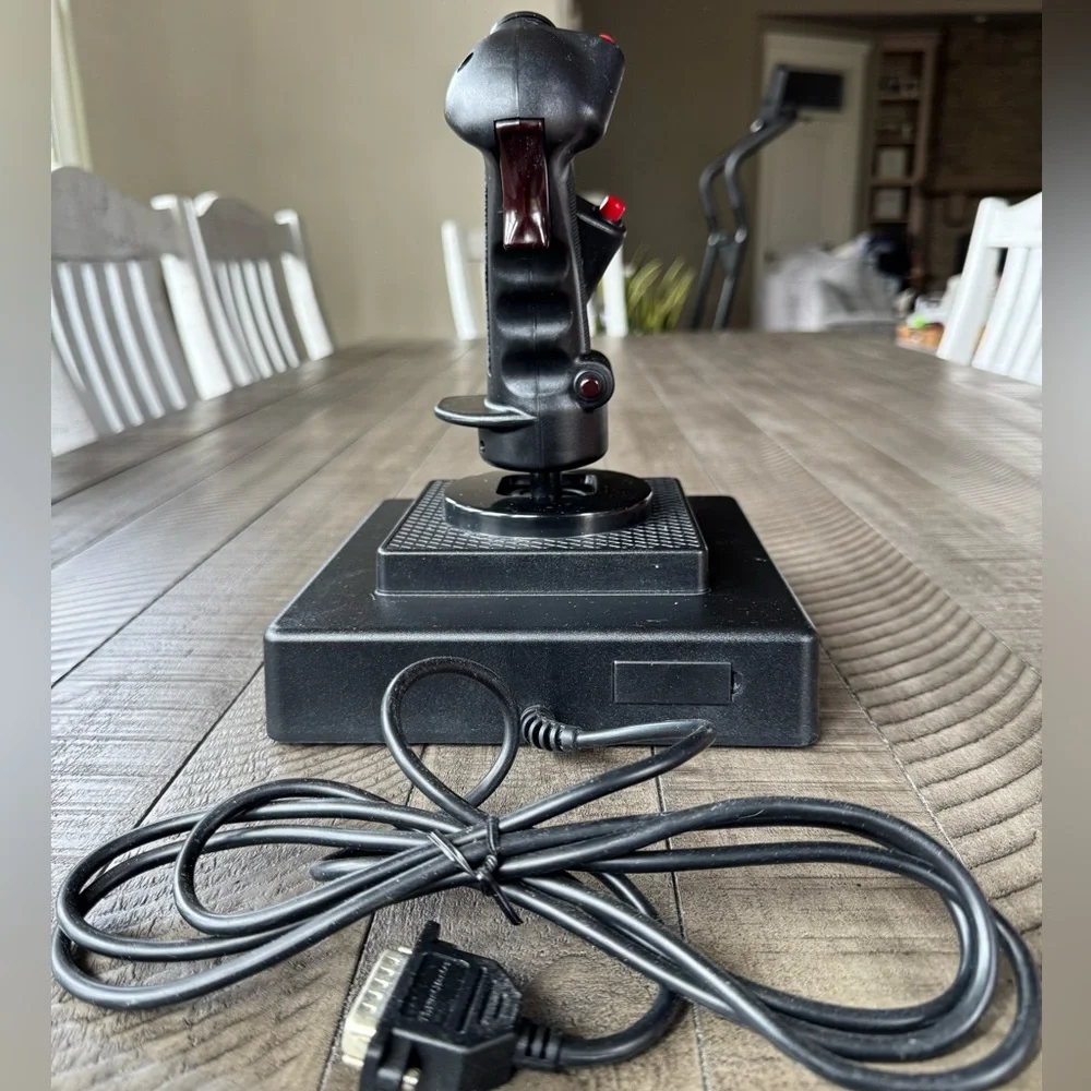Thrustmaster Fighter X Joystick - PC Simulator Games Flight Stick